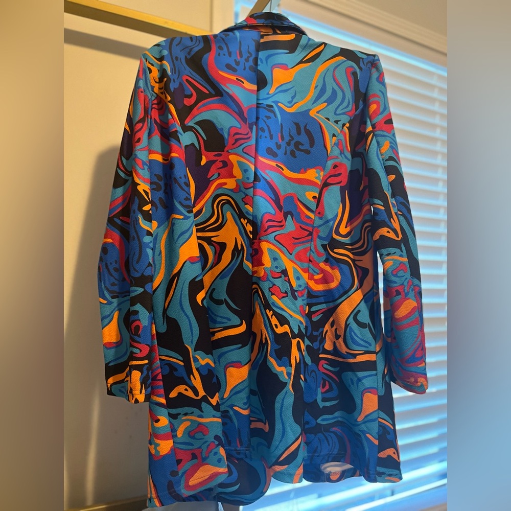 Multicolor blazer